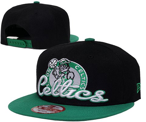 Boston Celtics NBA Snapback Hat SD01